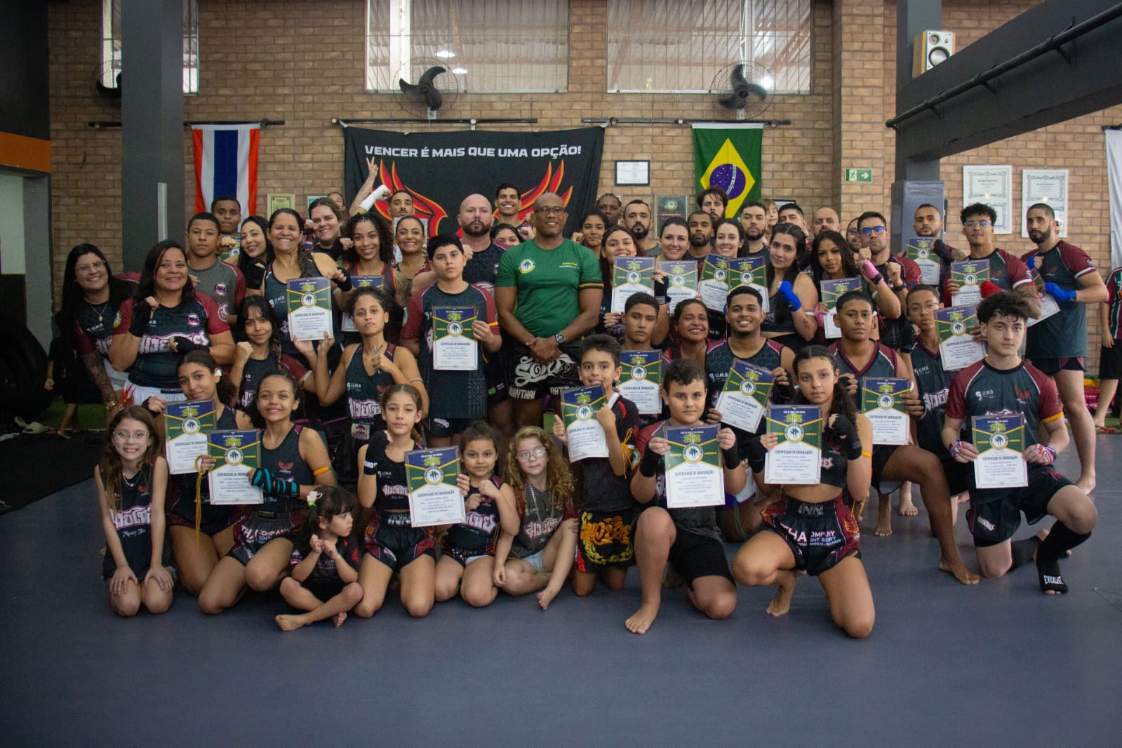 Exame de Graduação Muay Thai