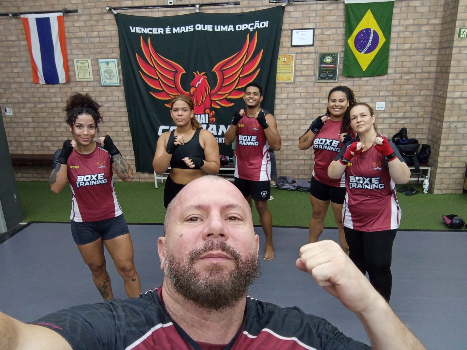 Modalidade Boxe Training