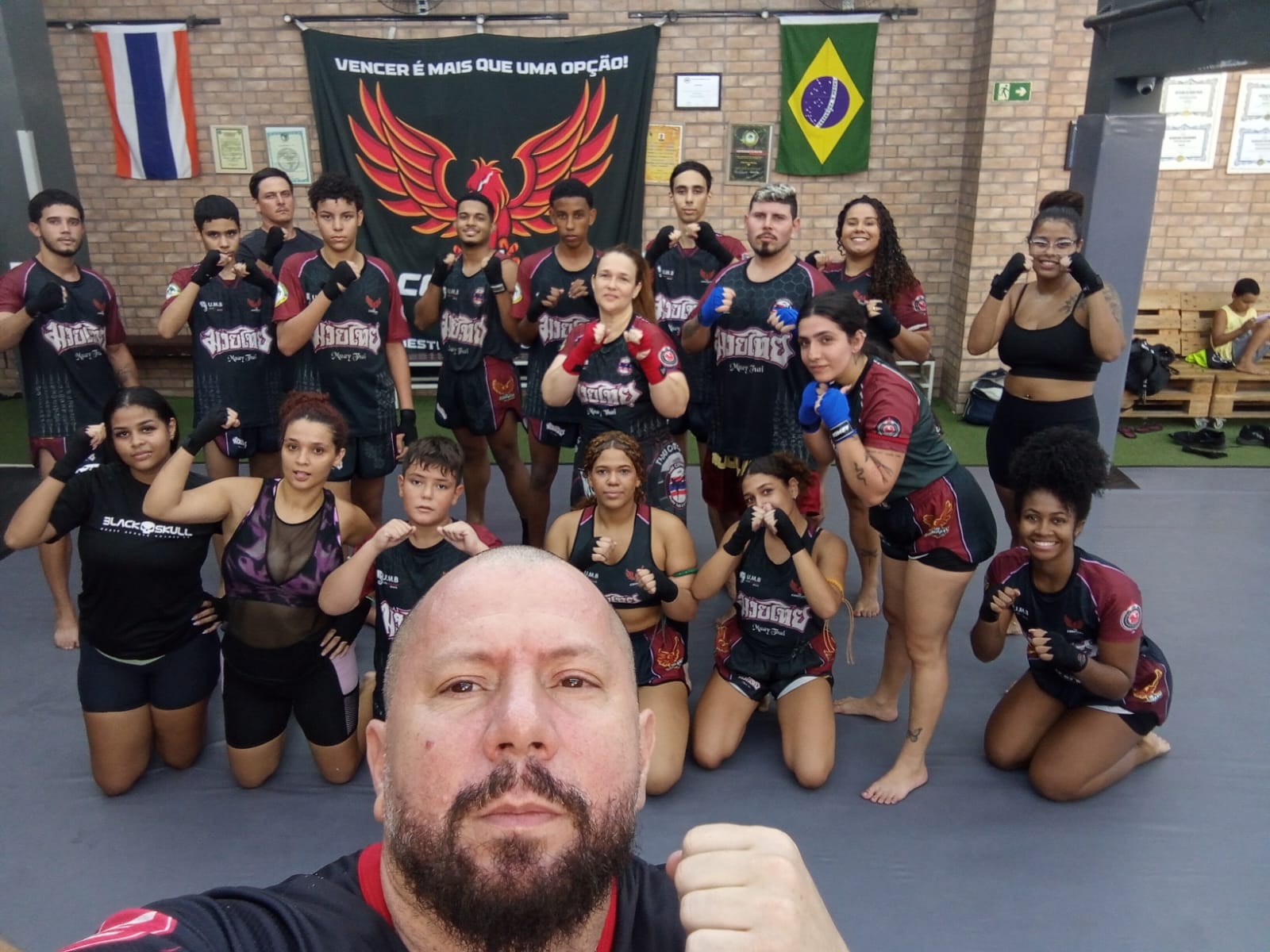 Modalidade Muay Thai